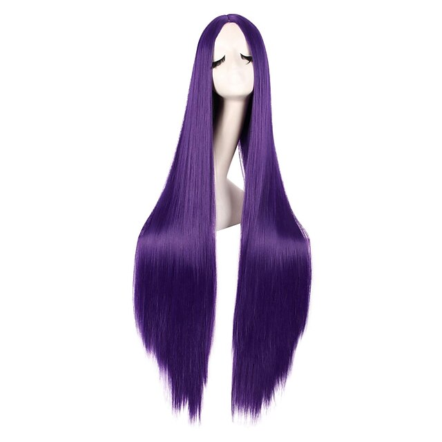 Perruque Rousse Rouge Longue 75 Cm – Synthétique Naturelle, Réglable, Pour Halloween, Cosplay, Soirée Perruque Femme
