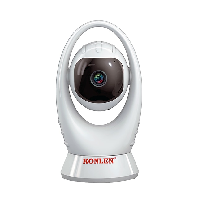  KONLEN WIFI 3MP IP Camera H.265 Onvif Yoosee Full HD Wireless PTZ Auto Tracking CCTV Video Surveillance Home Security IR Night
