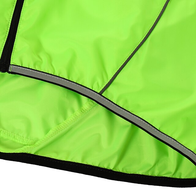 Veste Coupe-vent Cyclisme Homme - Imperméable, Réfléchissante, MTB