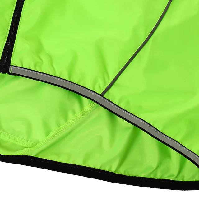 Veste Coupe-vent Cyclisme Homme - Imperméable, Réfléchissante, MTB