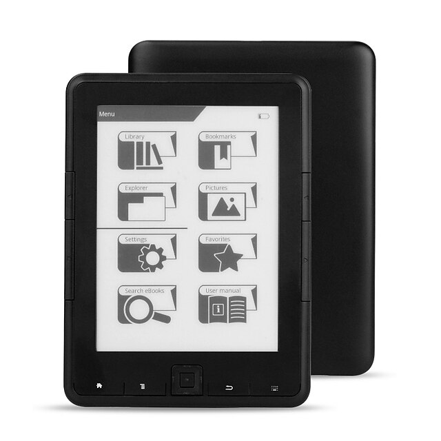  LITBest 4G/8G/16G 6 inch ebook reader e-ink 6 inch resolution 800x600 4 e Book Reader E-ink Ereader