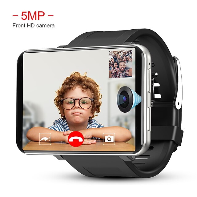  LEMT 4G Smart Watch Android 7.1 3GB32GB 2.86inch Screen Support SIM Card GPS WiFi 2700mAh Big Battery SmartWatch Men Women