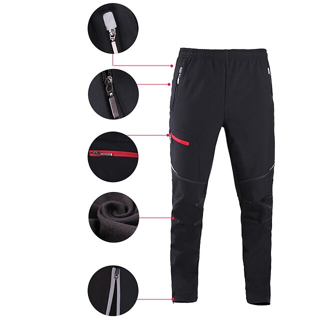 Wheel up Men's Cycling Pants Bike Pants / Trousers Bottoms Form Fit
