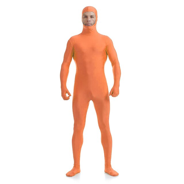 Zentai Suits Skin Suit Full Body Suit Ninja Adults Spandex Lycra Cosplay Costumes Sex Men S