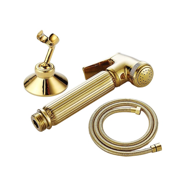  Bidet monoforo con spazzola per bidet a mano autopulente anticato
