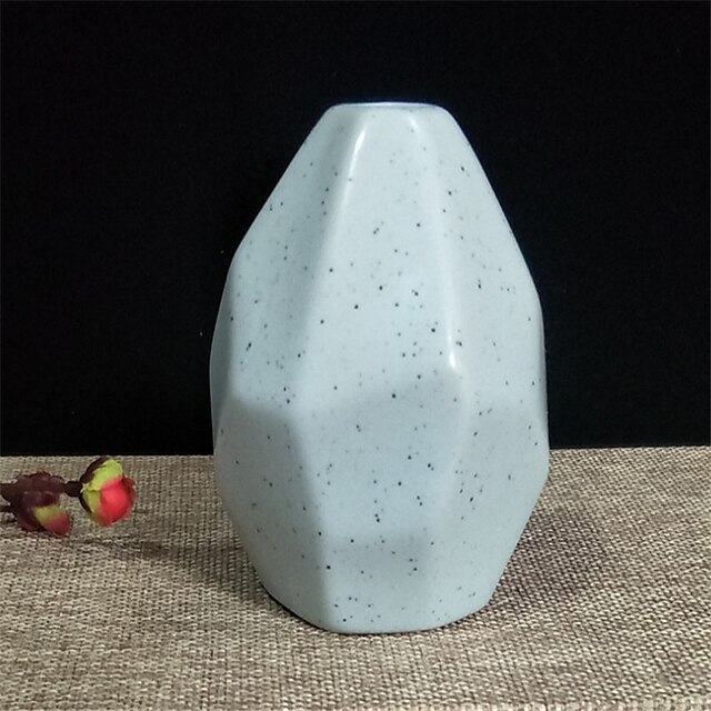 Home & Garden Home Decor | 1pc Irregular shape Ceramic Artistic Vintage Table Vase - YX16347