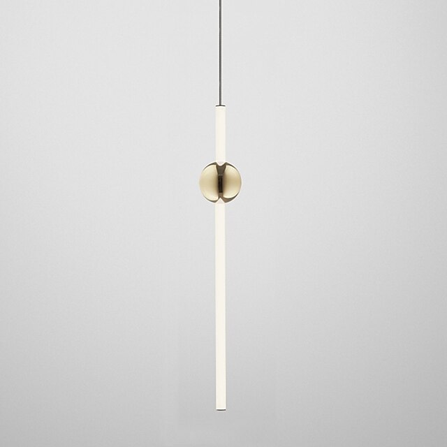 Lights & Lighting Pendant Lights | 59.5 cm Single Design Chandelier Metal Sputnik Novelty Electroplated Painted Finishes Artisti