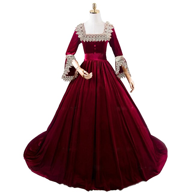 Princess Rococo Victorian Cocktail Dress Vintage Dress Dress Party ...