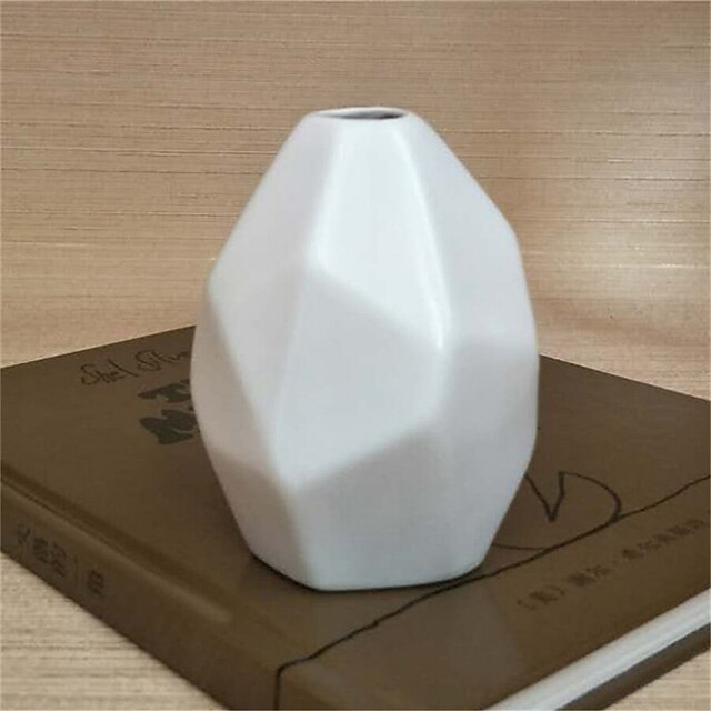 Home & Garden Home Decor | 1pc Irregular shape Ceramic Artistic Vintage Table Vase - YX16347