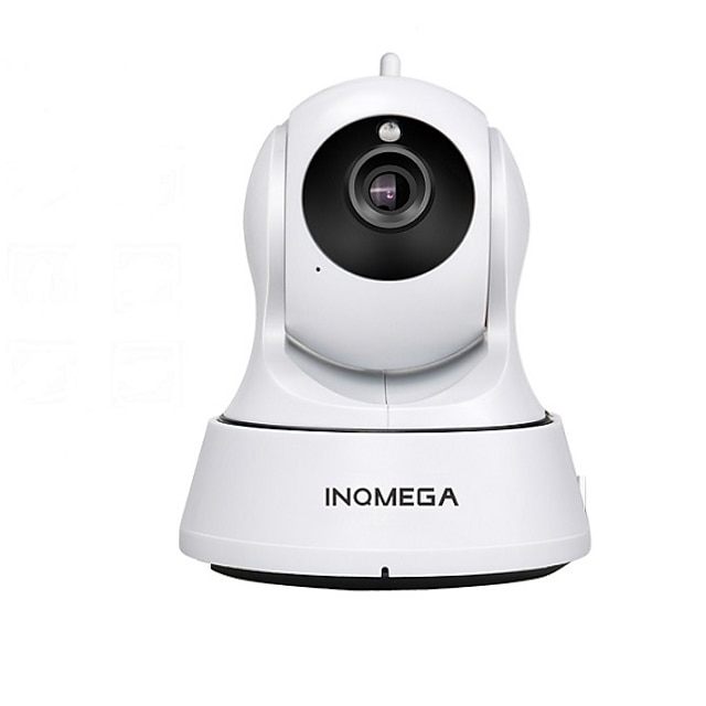  INQMEGA Cloud 1080P 2.0MP PTZ IP Camera Wireless Auto Tracking Home Security Surveillance Camera 3.6mm Lens Smart Wifi Camera Motion Detection Two Way Audio Night Vision Phone App Monitoring