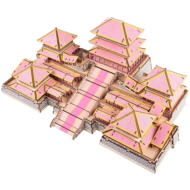  Puzzles 3D Maquette en Papier Kit de Maquette Château Bâtiment Célèbre A Faire Soi-Même Papier cartonné Classique Enfant Unisexe Garçon Jouet Cadeau