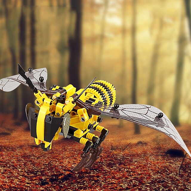  Τουβλάκια 400-800 pcs Μέλισσα συμβατό ABS + PC Legoing Προσομοίωση Όλα Παιχνίδια Δώρο / Παιδικά