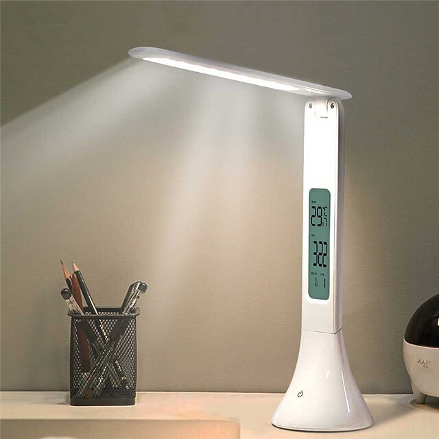 led calendar table lamp