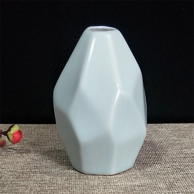 Home & Garden Home Decor | 1pc Irregular shape Ceramic Artistic Vintage Table Vase - YX16347