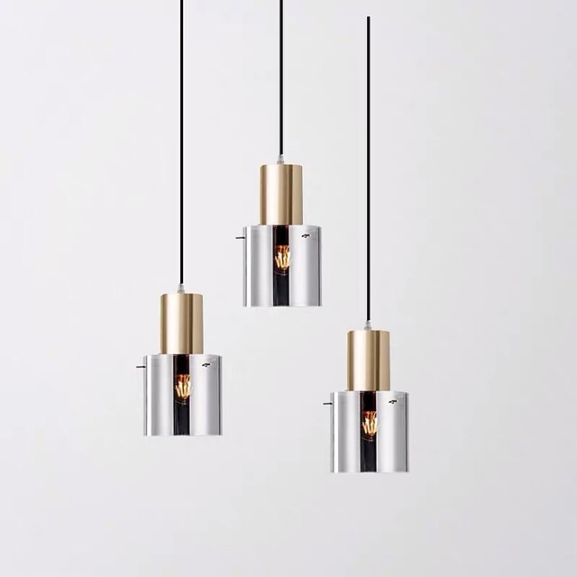 Lights & Lighting Pendant Lights | 15 cm Pendant Lantern Design Pendant Light Metal Modern 220-240V - YP33924