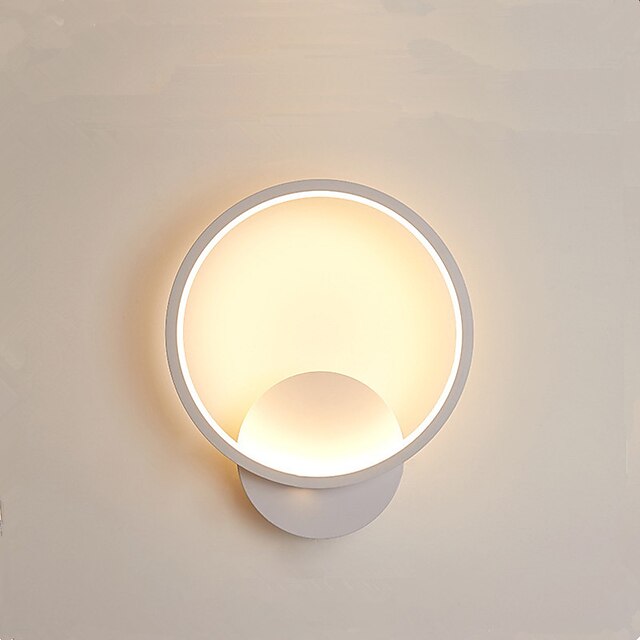  LED Modern Wall Lamps Wall Sconces Bedroom Shops / Cafes Iron Wall Light 220-240V 18 W