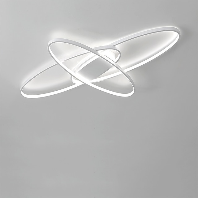  92 cm Deckenleuchte geometrische Formen Unterputzleuchten Metall linear lackierte Oberflächen LED modern 220-240v