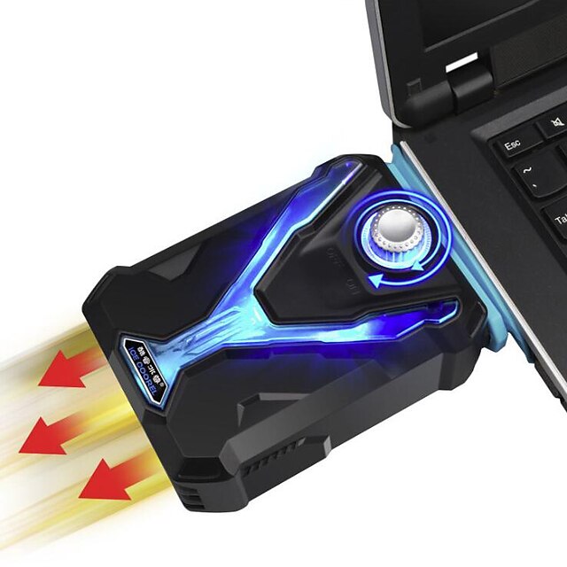  tragbare usb-luftabsaugung laptop notebook kühler leise vakuum lüfter kühler schnelle kühlkörper einstellbare geschwindigkeit