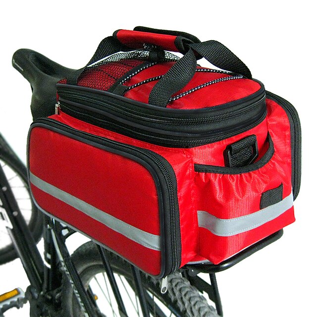 FJQXZ Bike Panniers Bag Trunk Bag Bike Rack Bag Large Capacity ...