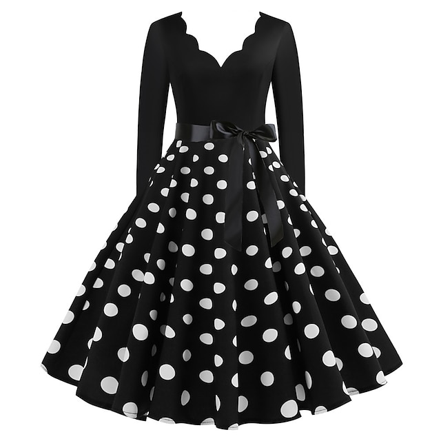 Dresses 1950s Vintage Inspired Prom Dress Cocktail Dress Dress A-Line ...