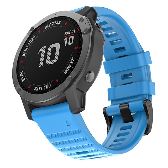 KoGiio Cinturino QuickFit 22mm In Silicone Per Garmin Forerunner 955/945/935, Instinct 2, Approach S62/S60 E Descent G1, Morbido E Traspirante, Vari Colori