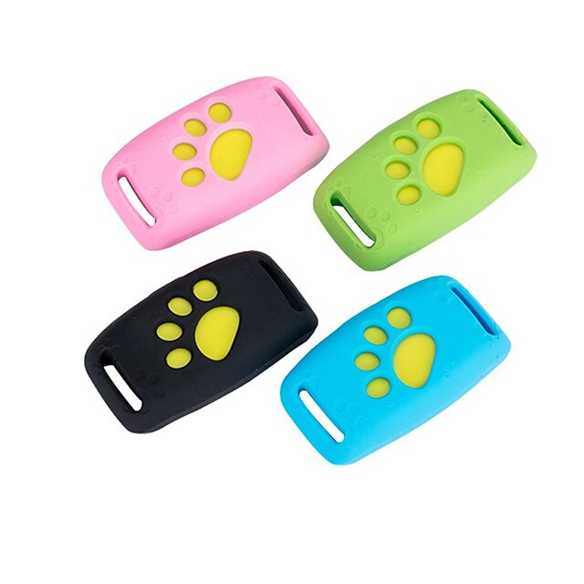  Dog GPS Collar / GPS tracker GPS Tracker GPS Real-time Positioning Locater Waterproof&Dustproof PP+ABS Black Blue