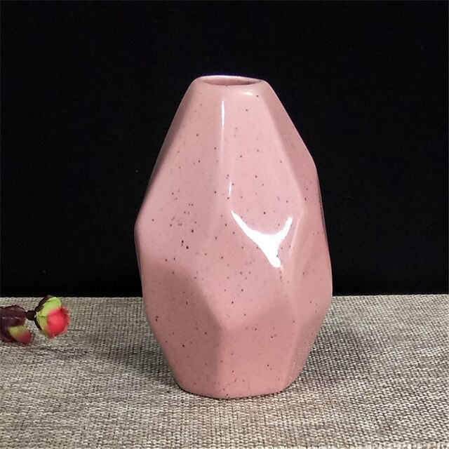 Home & Garden Home Decor | 1pc Irregular shape Ceramic Artistic Vintage Table Vase - YX16347