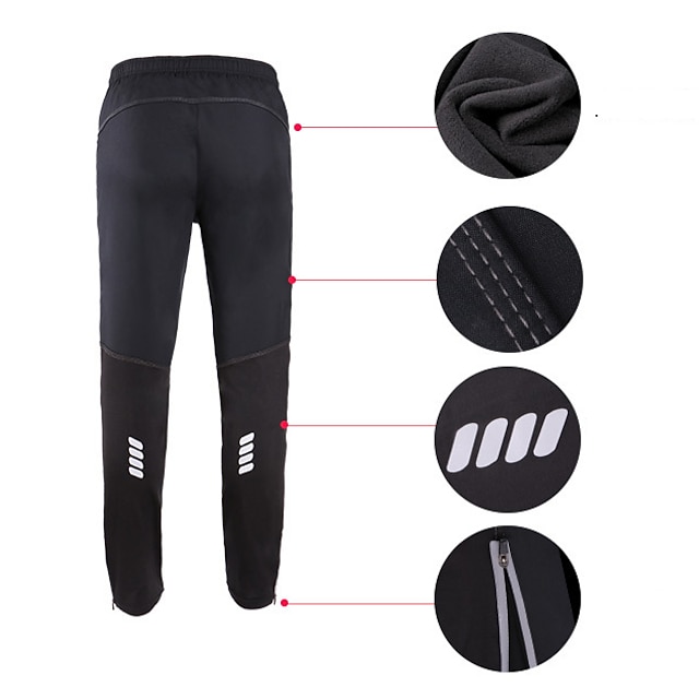 Wheel up Men's Cycling Pants Bike Pants / Trousers Bottoms Form Fit