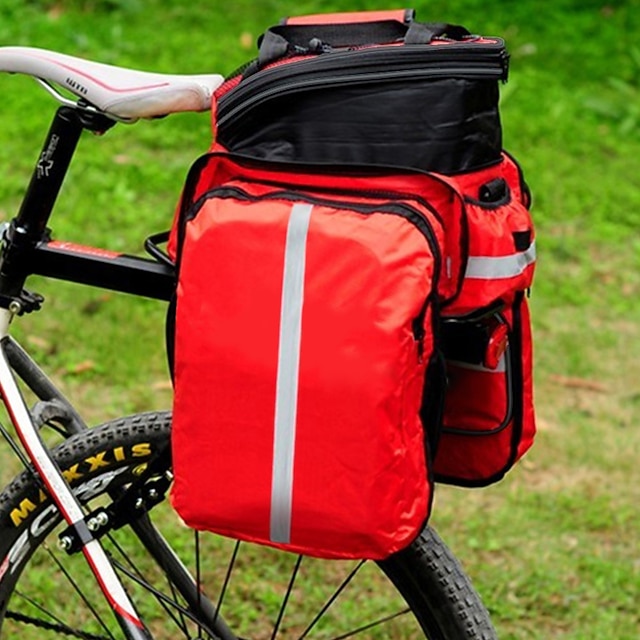 FJQXZ Bike Panniers Bag Bike Rack Bag Large Capacity Waterproof