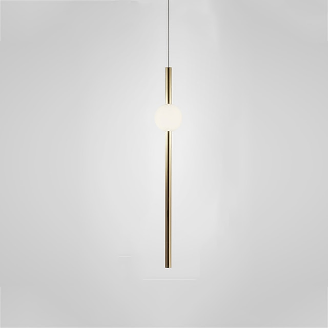 Lights & Lighting Pendant Lights | 59.5 cm Single Design Chandelier Metal Sputnik Novelty Electroplated Painted Finishes Artisti