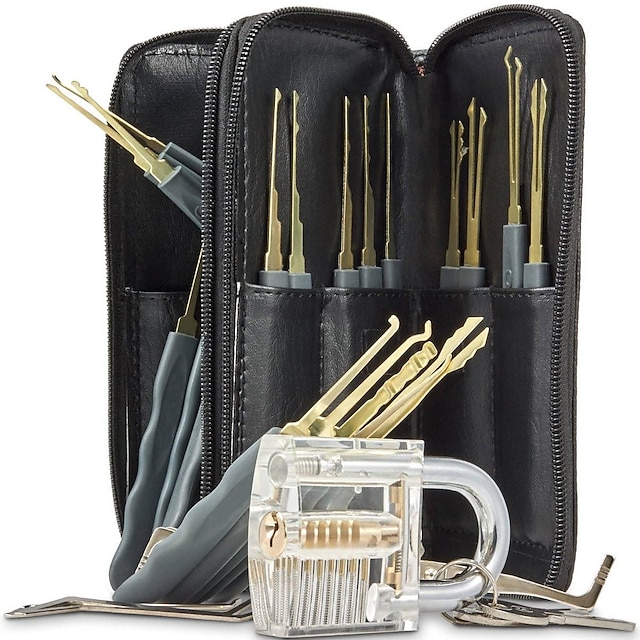  Pro'sKit Portable Tool Set Hand Tool Sets Toolkit For Office and Teaching Home repair