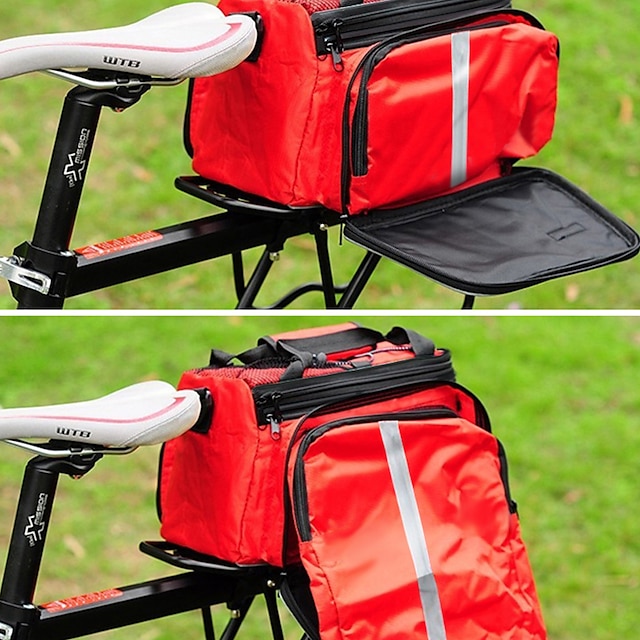 FJQXZ Bike Panniers Bag Bike Rack Bag Large Capacity Waterproof