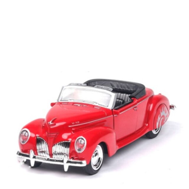  Carros de Brinquedo Brinquedo Educativo Modelo de Automóvel Carro Clássico Novidades Simulação Veículos mini carros brinquedos para lembrancinhas ou presente de aniversário para crianças 1 pcs