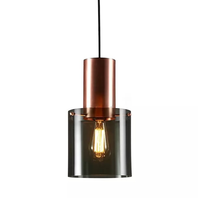 Lights & Lighting Pendant Lights | 15 cm Pendant Lantern Design Pendant Light Metal Modern 220-240V - YP33924