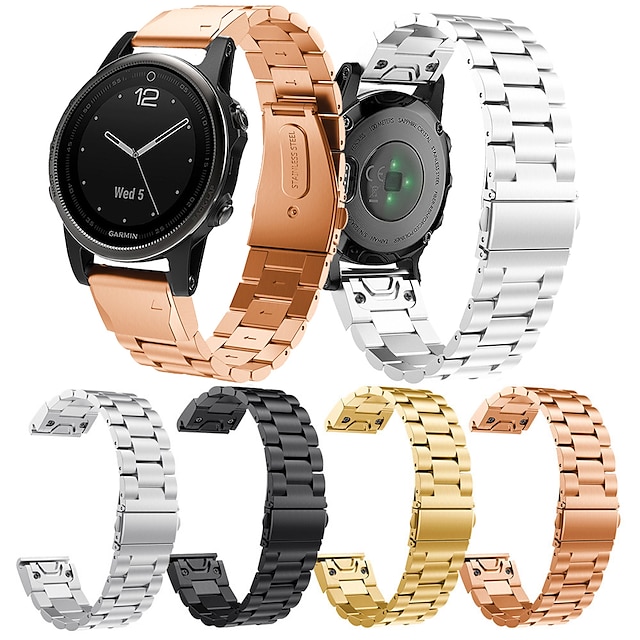 garmin fenix 5s quickfit bands