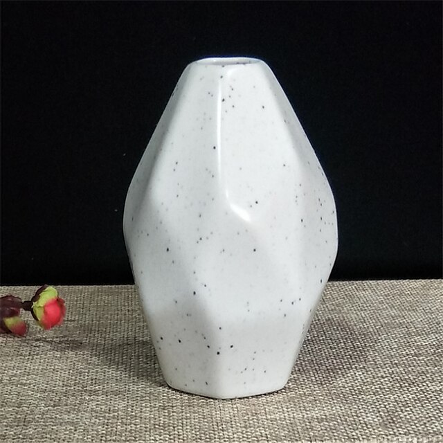 Home & Garden Home Decor | 1pc Irregular shape Ceramic Artistic Vintage Table Vase - YX16347