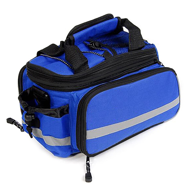 FJQXZ Bike Panniers Bag Trunk Bag Bike Rack Bag Large Capacity