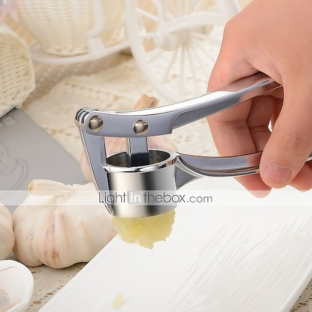  kuchnia wyciskarka do czosnku ze stali nierdzewnej kruszarka gotowanie w domu warzywa wyciskarka do imbiru ręczna maszynka do mielenia imbiru czosnek narzędzia