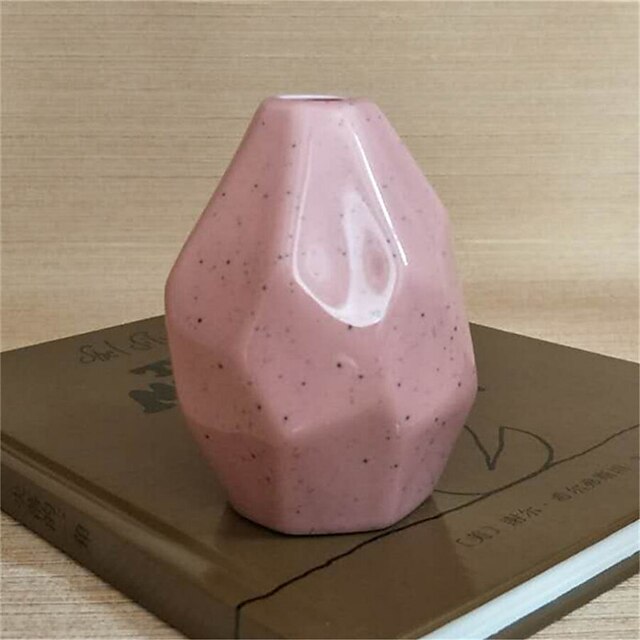 Home & Garden Home Decor | 1pc Irregular shape Ceramic Artistic Vintage Table Vase - YX16347