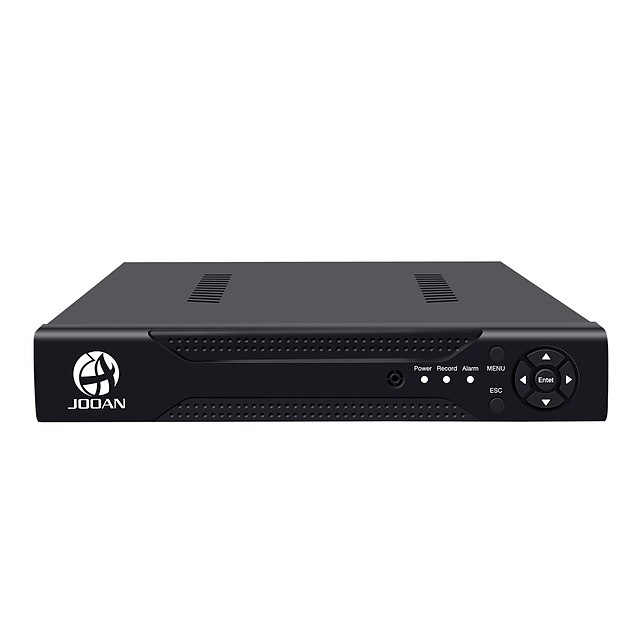  jooan® 4-kanałowy 1080n 5 w 1 (kompatybilny z Tvi, Cvi, Ahd, CBVS, IPC) CCTV DVR H.264 Bez nagrania wideo nadzoru bezpieczeństwa HDD (960h 1080p HD Wyjście VGA / BNC Zdalny dostęp do komputera)