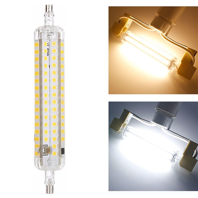 Lights & Lighting Light Bulbs | 1pc 11.8 cm 2835 SMD R7S 220 V Creative Party Decoration Silica Gel Accessories Wedding Party De