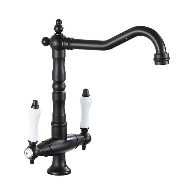 Kitchen faucet - Single Handle One Hole Electroplated Standard Spout Centerset Contemporary Kitchen Taps4