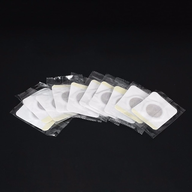  10pcs Navel Slim Patches Skinny Waist Belly Fat Burning Weight Lose Paste Health CareDetails