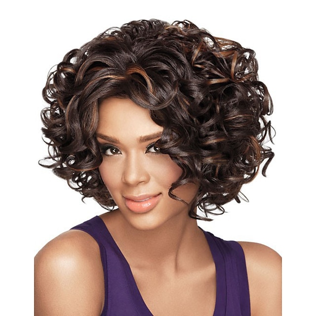 best quality short curly wigs