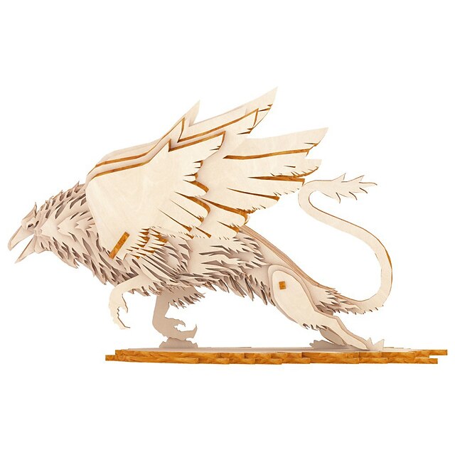  Puzzles de Madera Maquetas de madera Eagle Nivel profesional De madera 1 pcs Niños Adulto Chico Chica Juguet Regalo