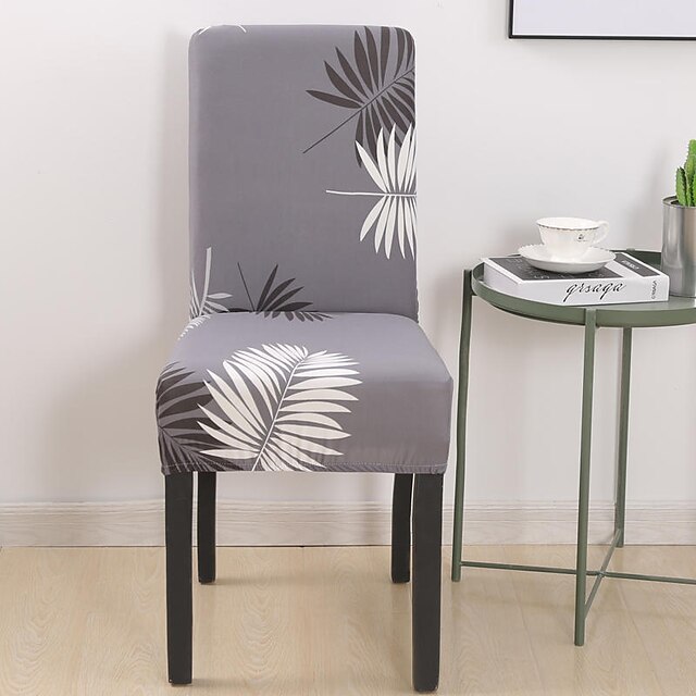 Extraíble estiramiento polar cubierta de la silla comedor banquete de la boda del asiento Deco r # cubierta de la silla-Light-Grey Extraíble estiramiento polar cubierta de la silla comedor banquete de la boda del asiento Deco r # cubierta de la silla-Light-Grey
