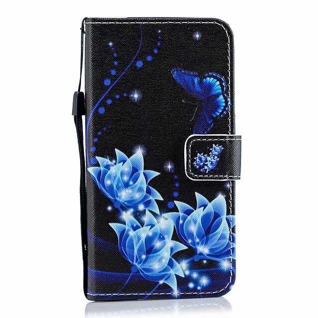  Case For Apple iPhone 11 / iPhone 11 Pro Max Palace flower PU Leather with Card Slot Flip up and down For iPhone5/6/7/8/6P/7p/8p/x/xs/xr/xs mas