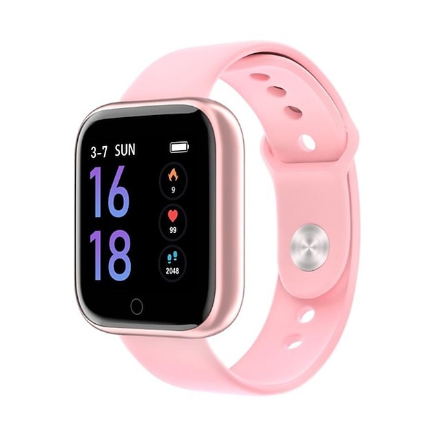  Reloj inteligente 1.3 pulgada Smartwatch Reloj elegante Bluetooth Podómetro Seguimiento del Ejercicio Seguimiento de Actividad Compatible con Android iOS Mujer Hombre Impermeable IP 67 Caja de reloj