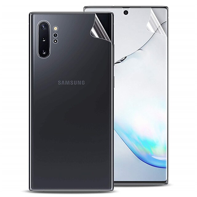  Ultra-thin front and rear TPU hydrogel protective film Samsung Note8 9 10 Note10Plus hydrogel protective film