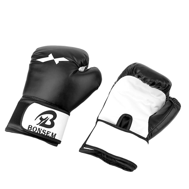  Тренировочные боксерские перчатки Для Бокс Санда Полный палец Износостойкий На открытом воздухе